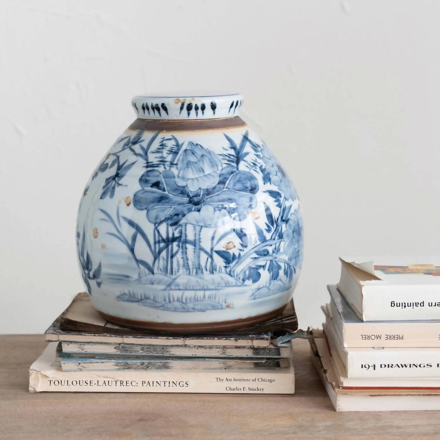 Creative Co-Op - Stoneware Ginger Jar
