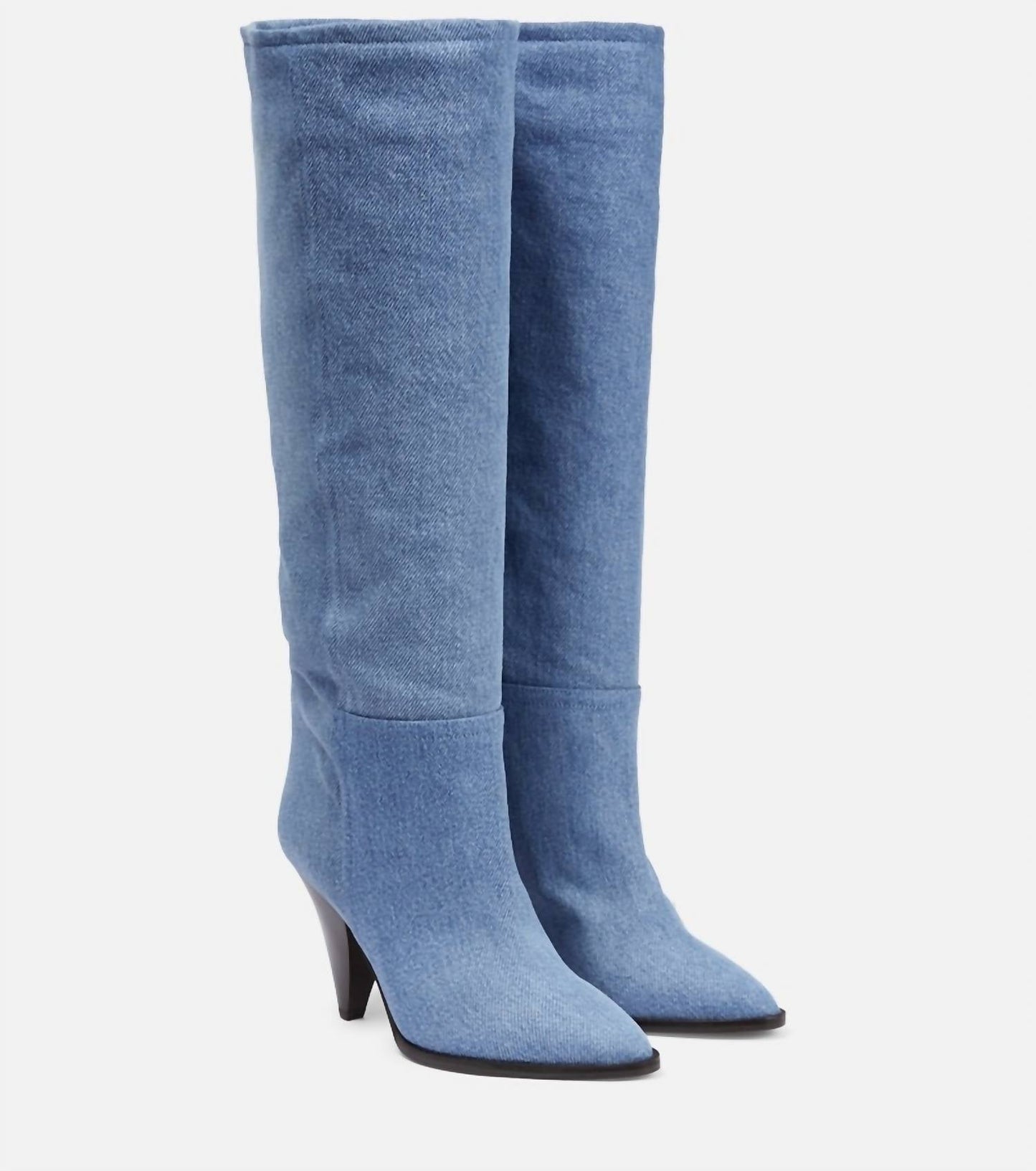 Isabel Marant - Pre-loved Women Ririo 80mm Denim Boots