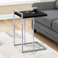 C-Shaped Accent Table, Contemporary & Modern