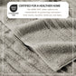 Luxury Combed Cotton Bath Towel Set - Karina Collection