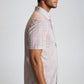 Spectrum Check Short Sleeve Tech Shirt