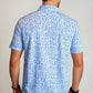 Five-O Floral Short Sleeve Tech Shirt