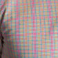 Spectrum Check Short Sleeve Tech Shirt