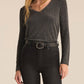 Z Supply - Sammi Sparkle Long Sleeve Top