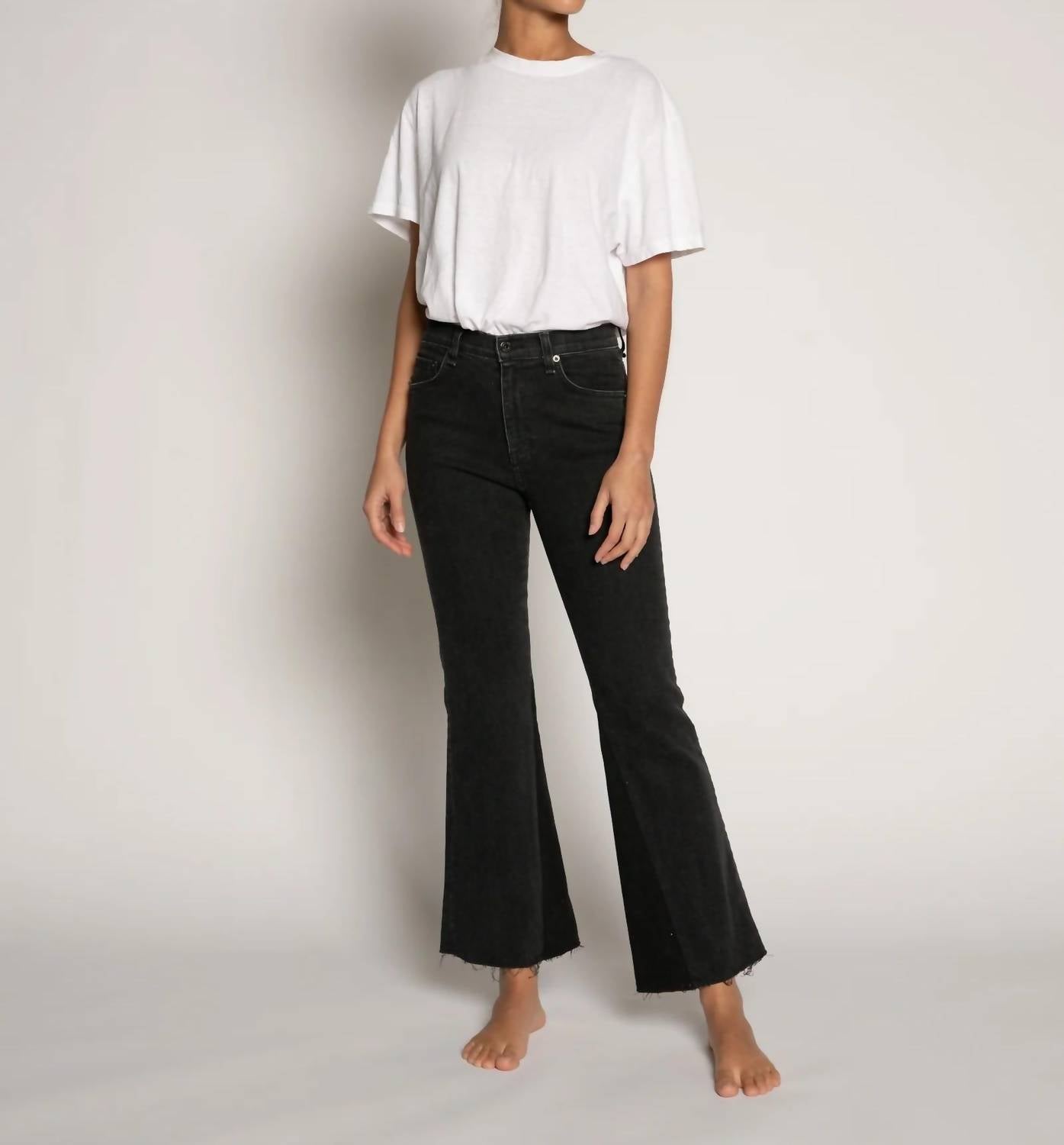 Askk Ny - Geek Ankle Flared Jeans