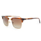 Wmp Eyewear - Jaxon Unisex Polarized Rectangular Sunglasses