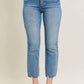 Judy Blue - Mid Rise Kick Hem Flare Jeans