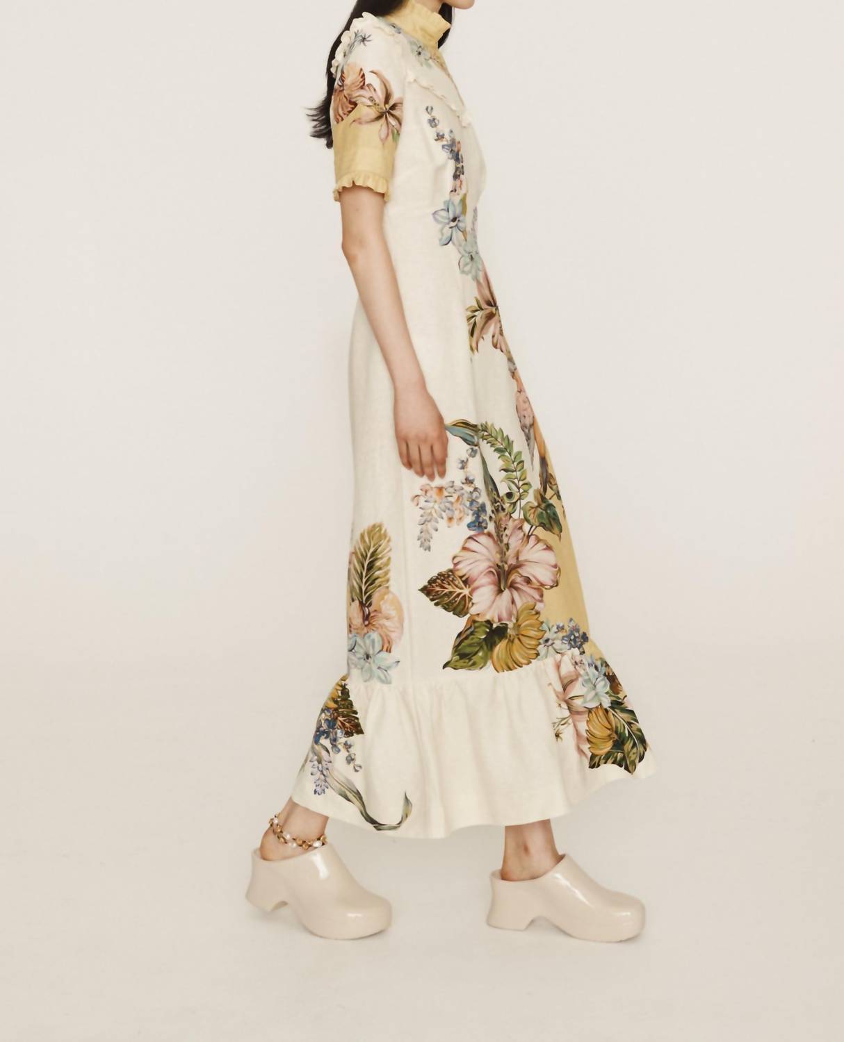 Alemais - Oleander Midi Dress