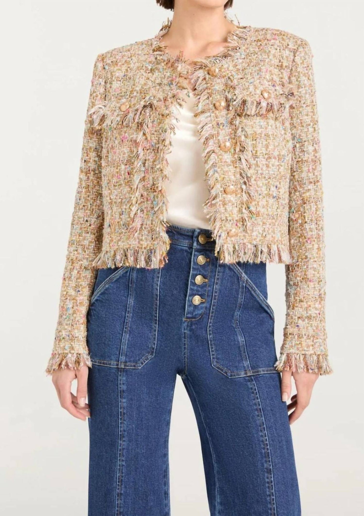Cinq A Sept - Adeline Boucle Clerise Jacket