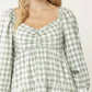 Entro - Gingham Dress