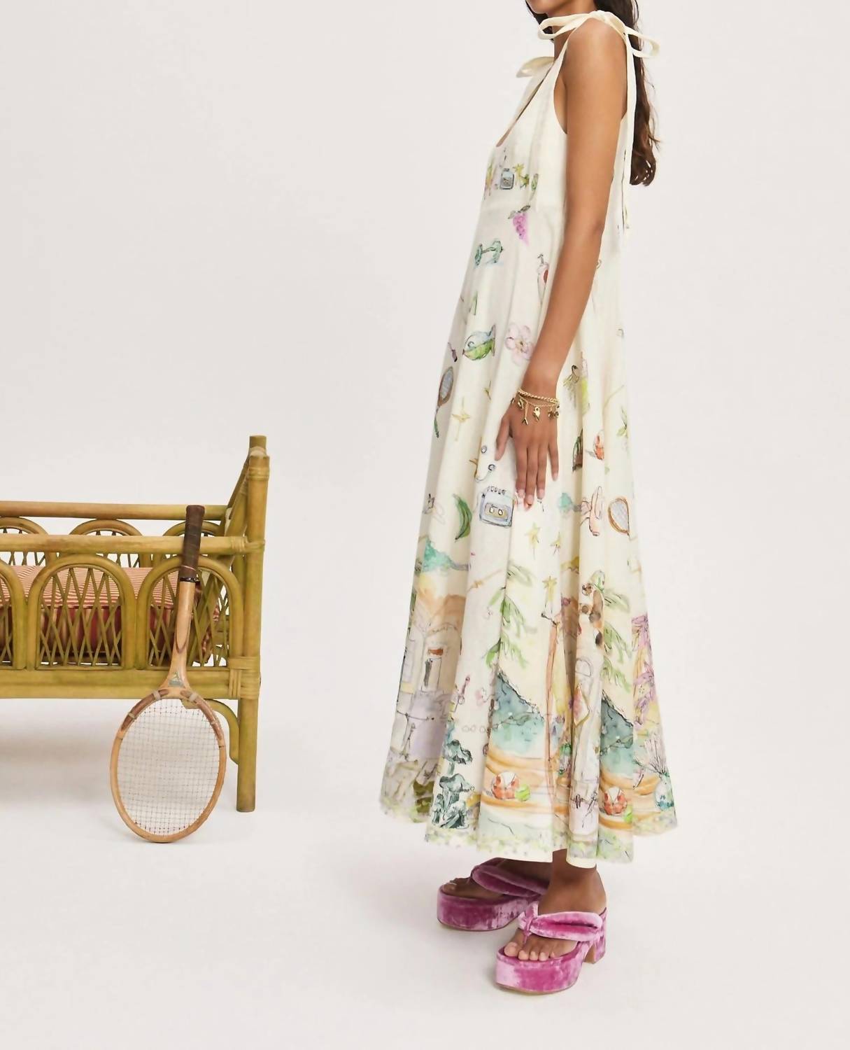 Alemais - Anouk Ballet Sundress