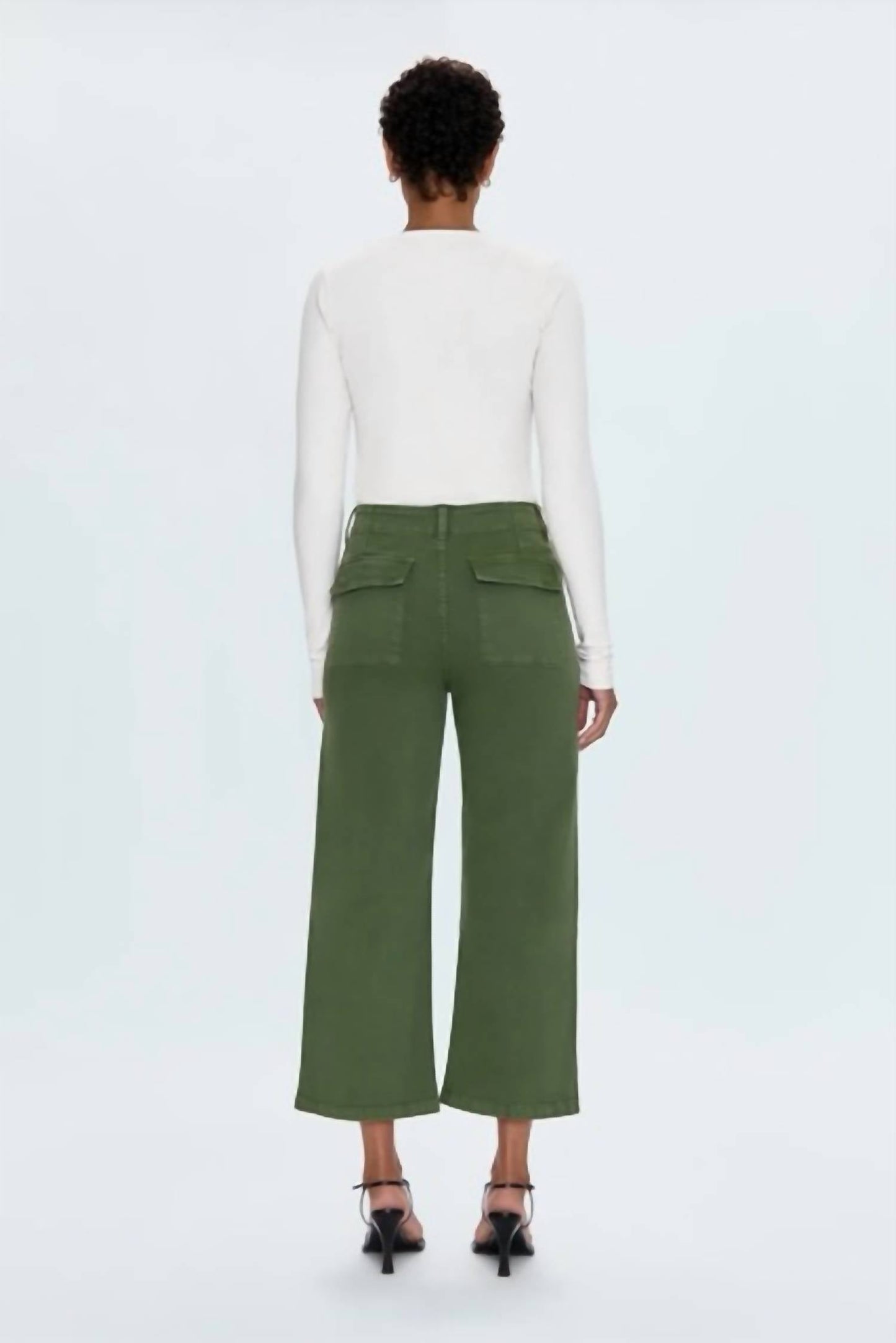 Pistola - Sophia Wide Leg Utility Ankle Jeans