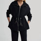 Varley - Palen Longline Zip-through Sweatshirt