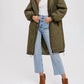 Bluivy - Longline Quilted Puffer Jacket