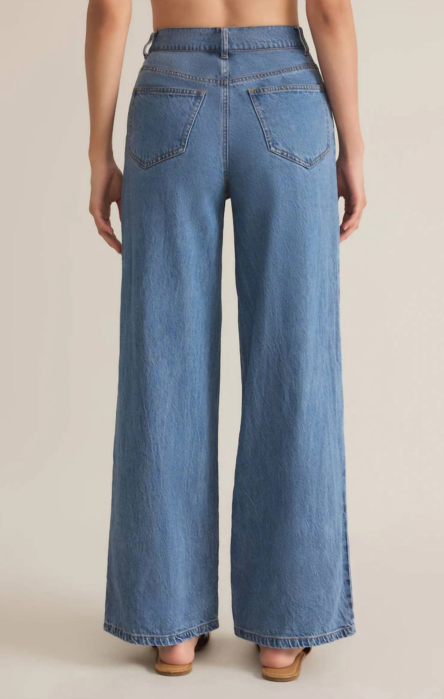 Z Supply - Mia Luxe Soft Denim Pants