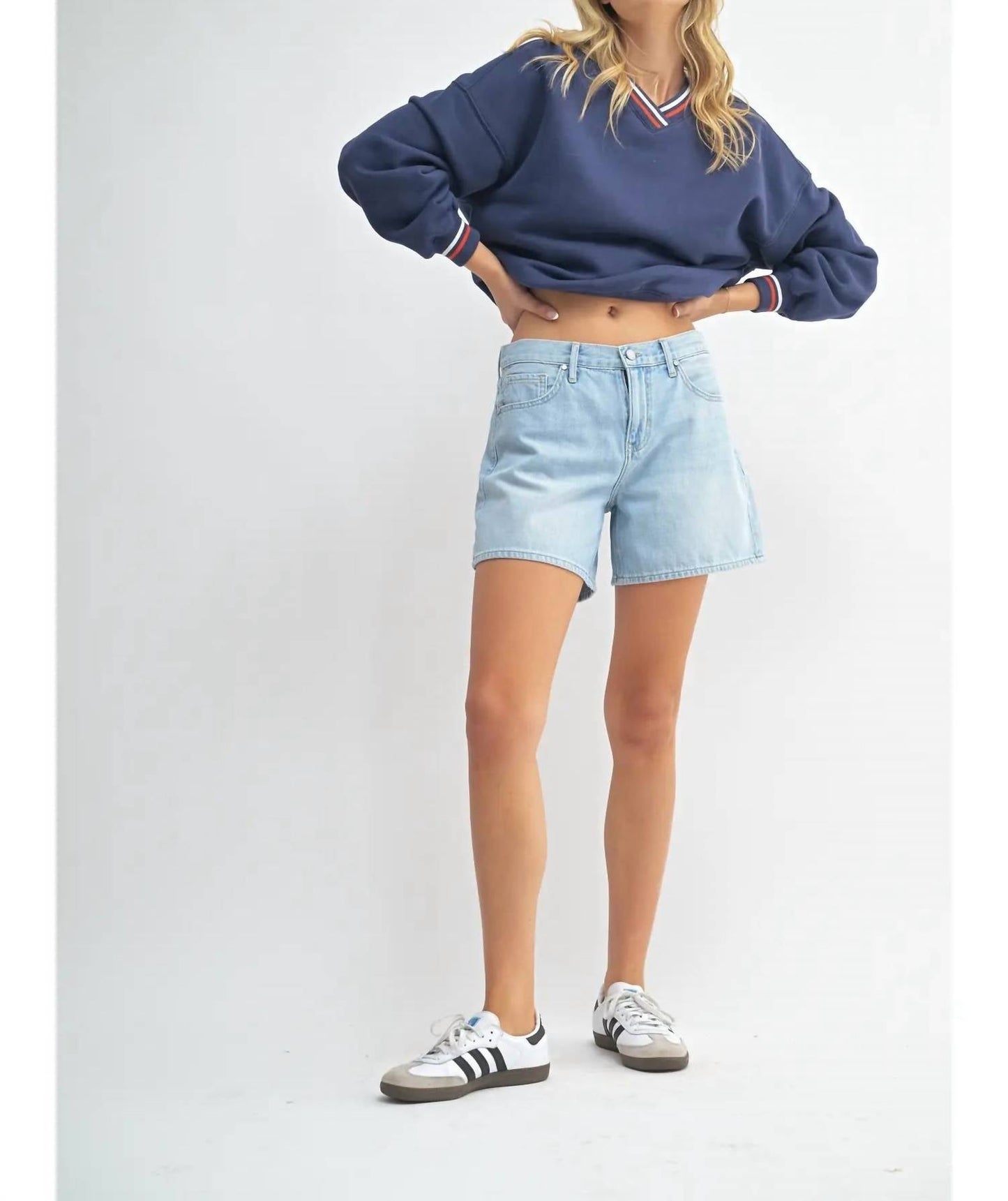 Just Black Denim - Lightweight Short