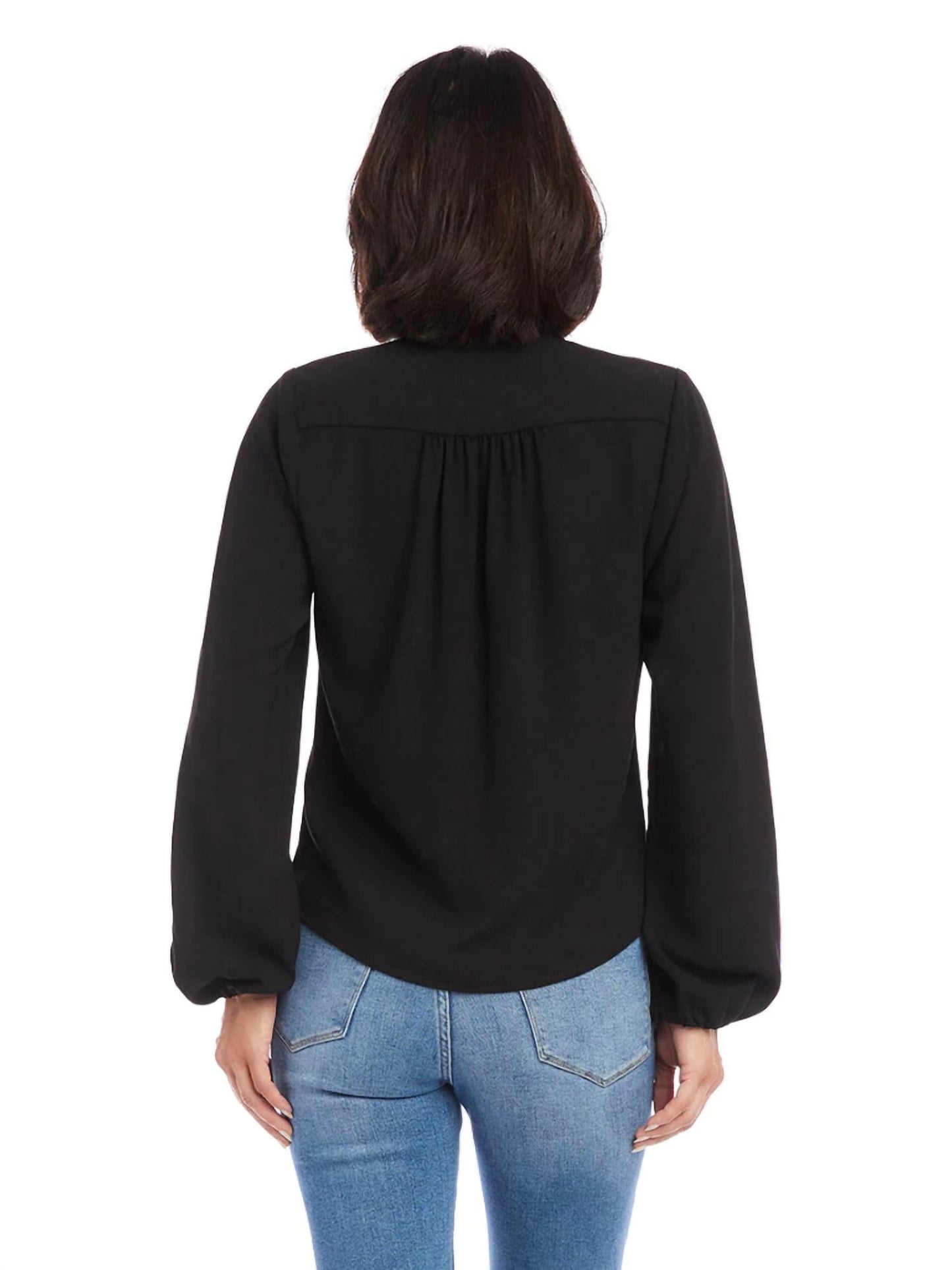 Karen Kane - Cowl Neck Top