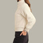 525 America - Addison Cable Knit Puffer Jacket