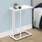 Accent Table Versatile Use, C-Shaped, Contemporary & Modern