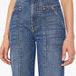 Mother - Riveting Rambler Zip Sneak Jeans