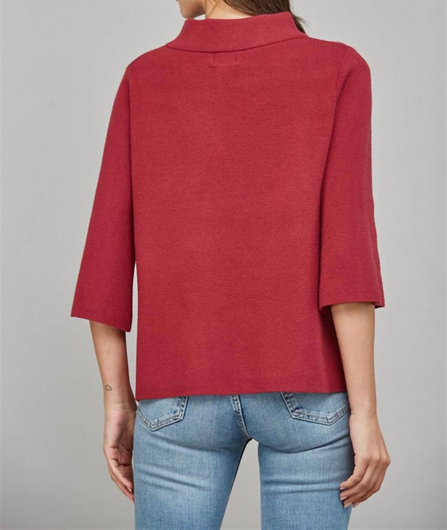 Fate - Pepper Mock Neck Sweater
