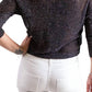 Gigi Moda - Aliocha Sparkle Light Knit Top