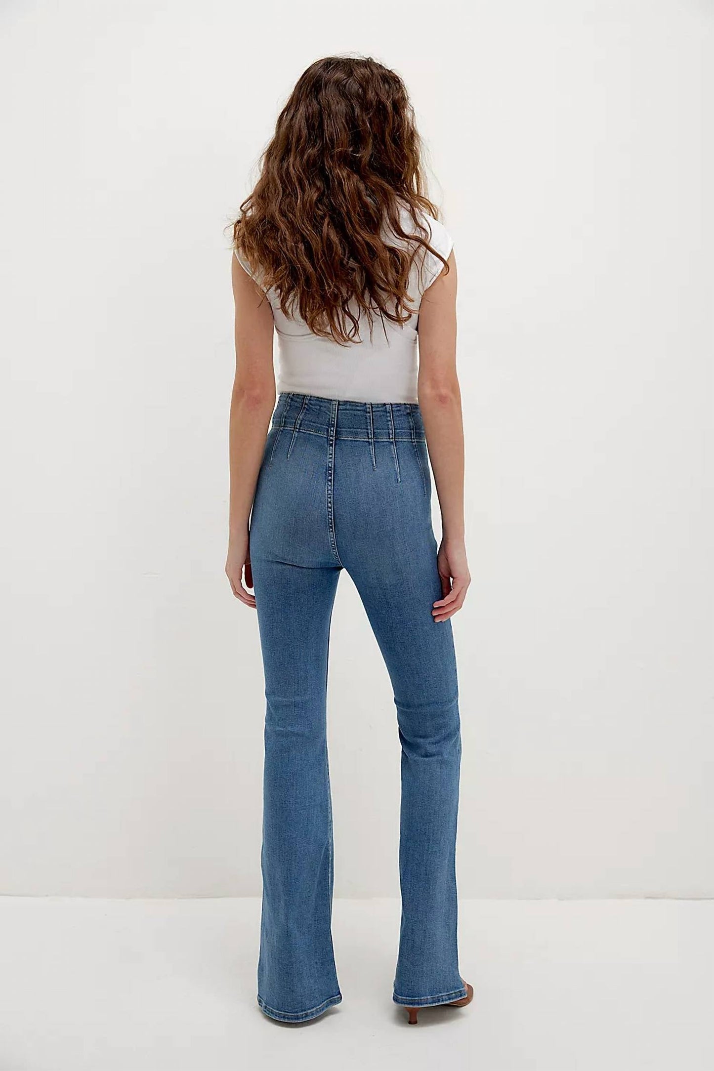 Free People - Jayde High Rise Flare Jean