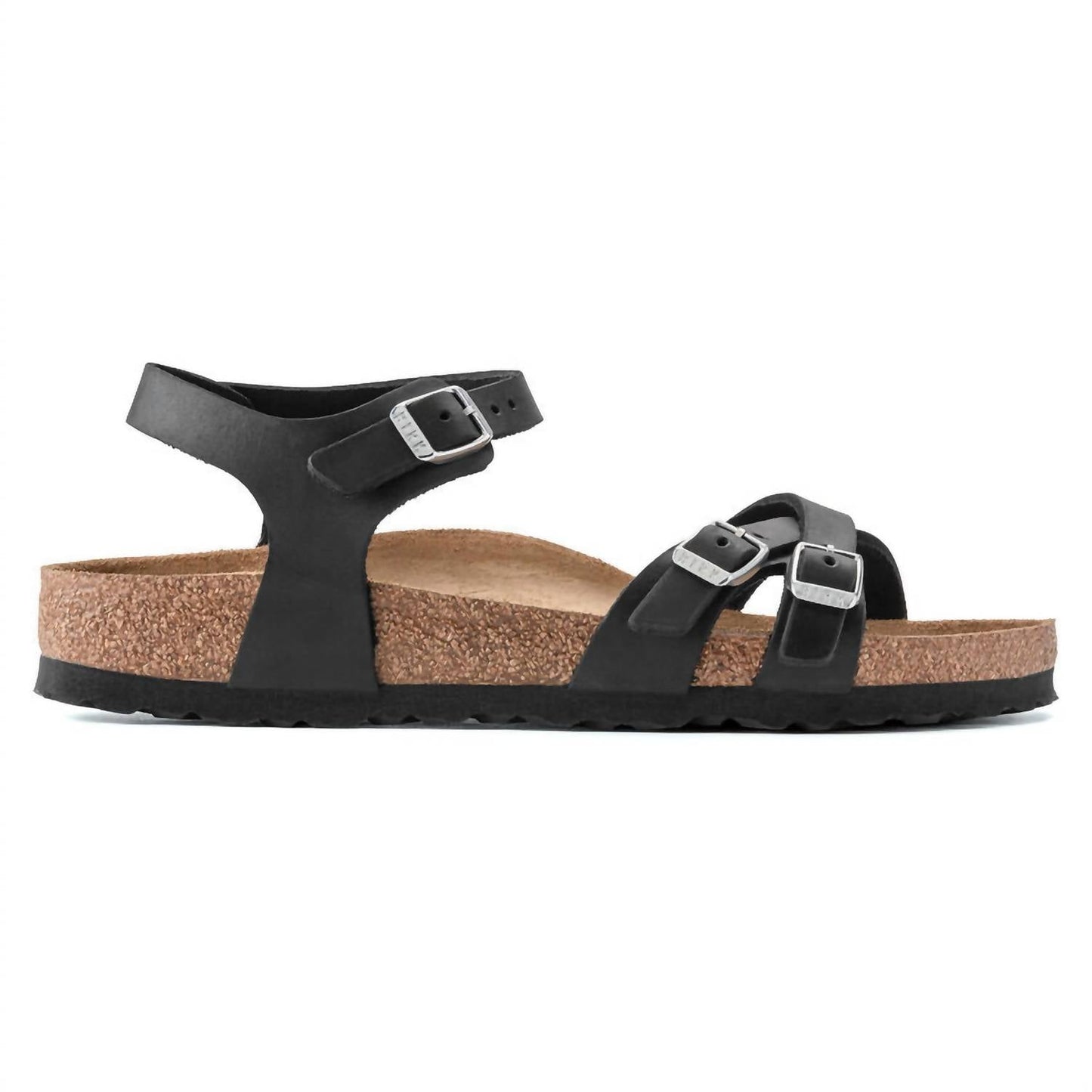 Birkenstock - Women's Kumba Oiled Leather Sandal - MEDIUM/WIDE