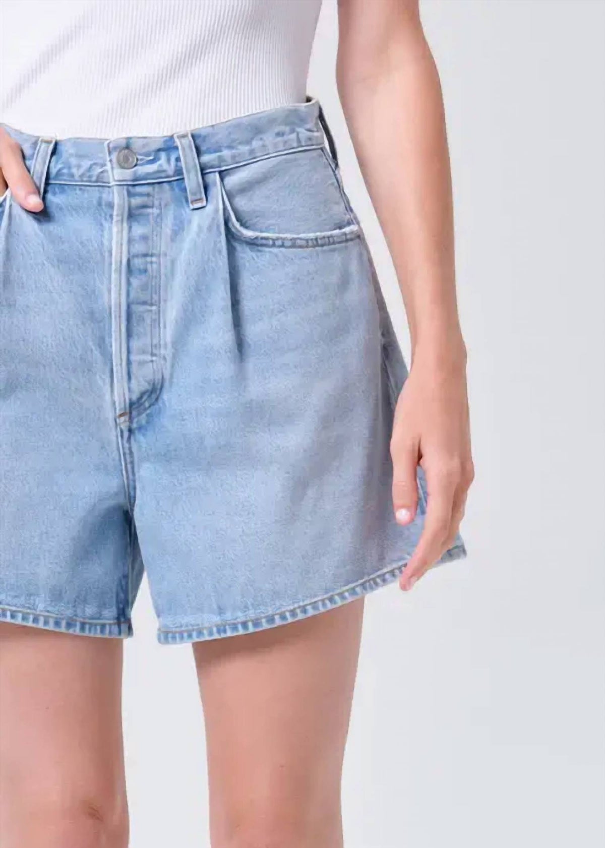 Agolde - Rhoda High-rise Waist Short