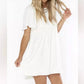 शो मी योर मू मू - ब्रूक्स बेबी डॉल मिनी ड्रेस