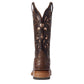 Ariat - Women's Carmencita Caiman Belly Square Toe Boots With Tekstep Comfort