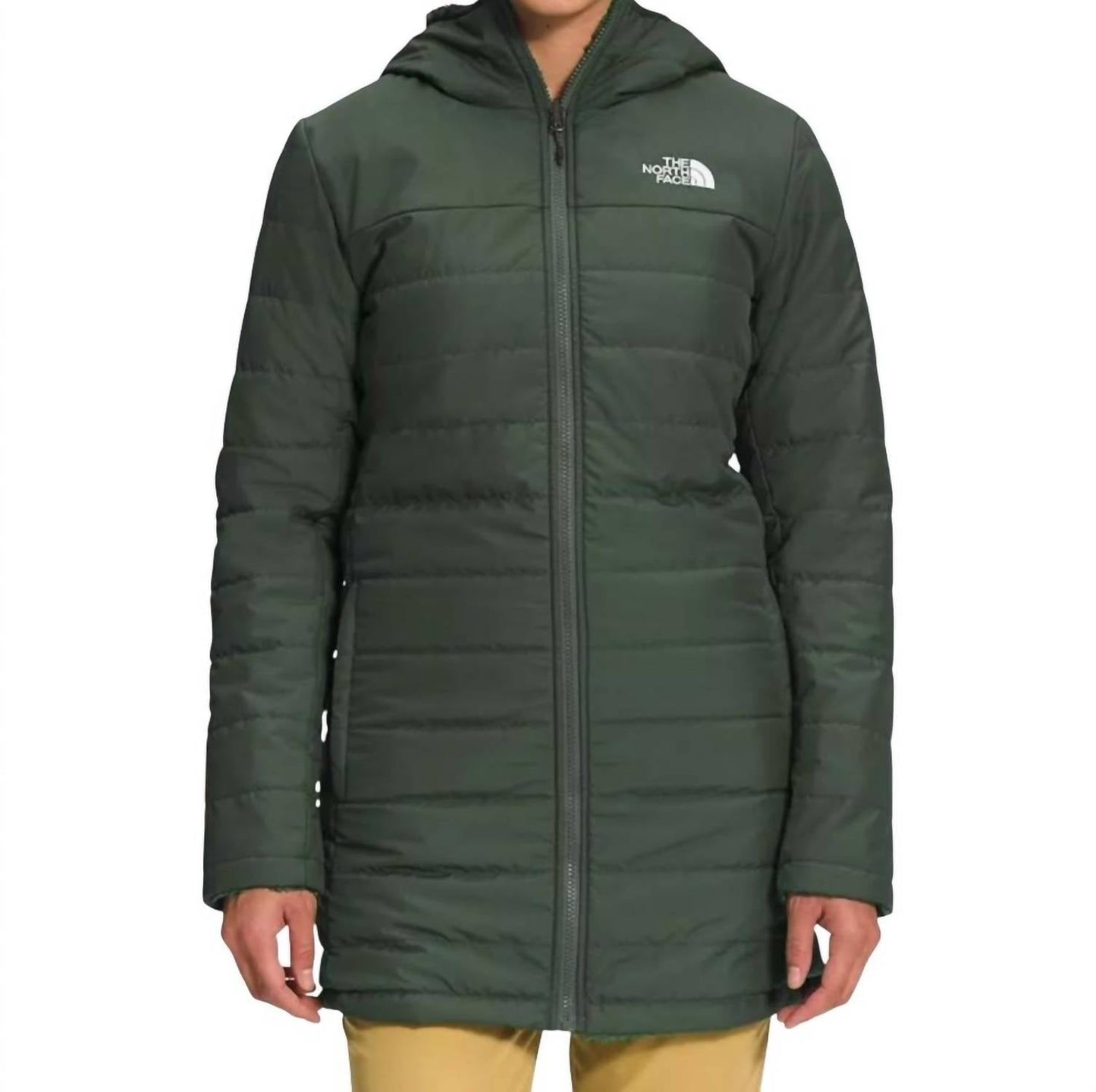 The North Face - Women's Mossbud Insulated Reversible Parka Jacket