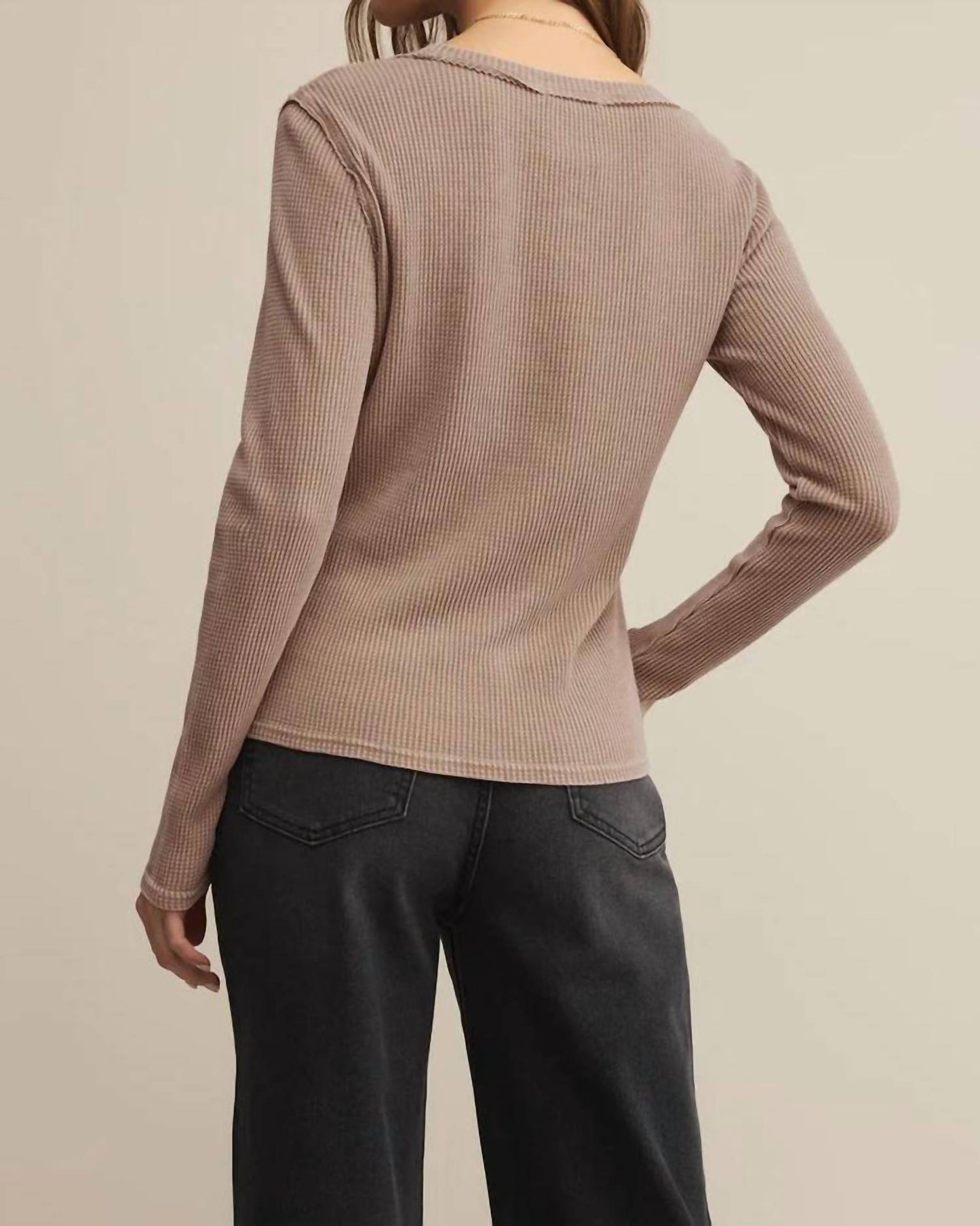Z Supply - Women's Arlet Mini Thermal Top