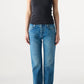 Amo - Camryn Mid-rise Straight Leg Pants