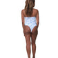 Porshia By Porshia Banks - Pilar Jeweled Monokini