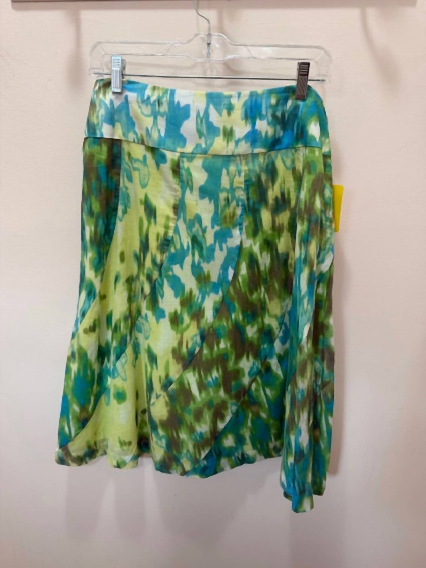 600 West - Women's Print Cotton Skirt