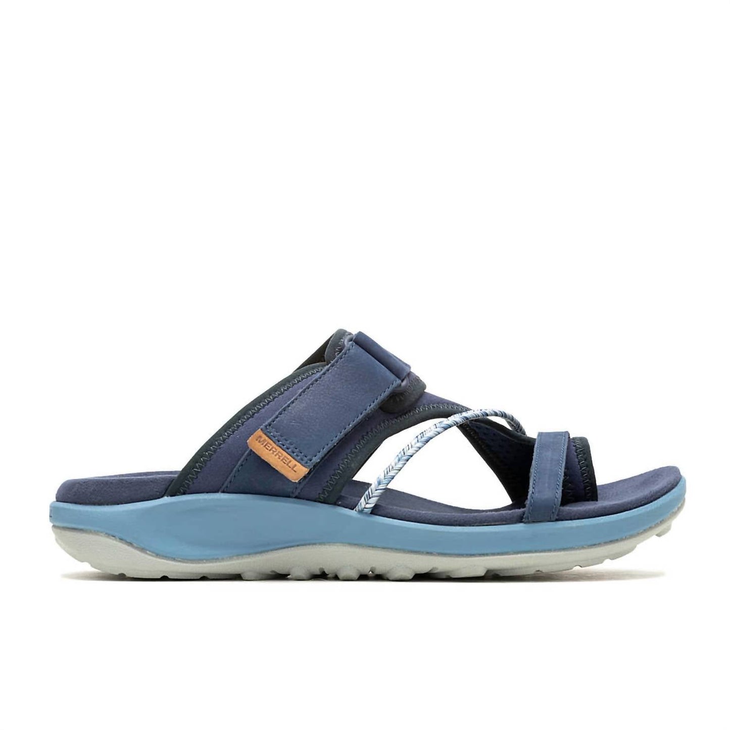 Merrell - वीमेन टेरान 4 पोस्ट रैप सैंडल