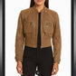 Abandon - Women's Italian Leather Jacket
