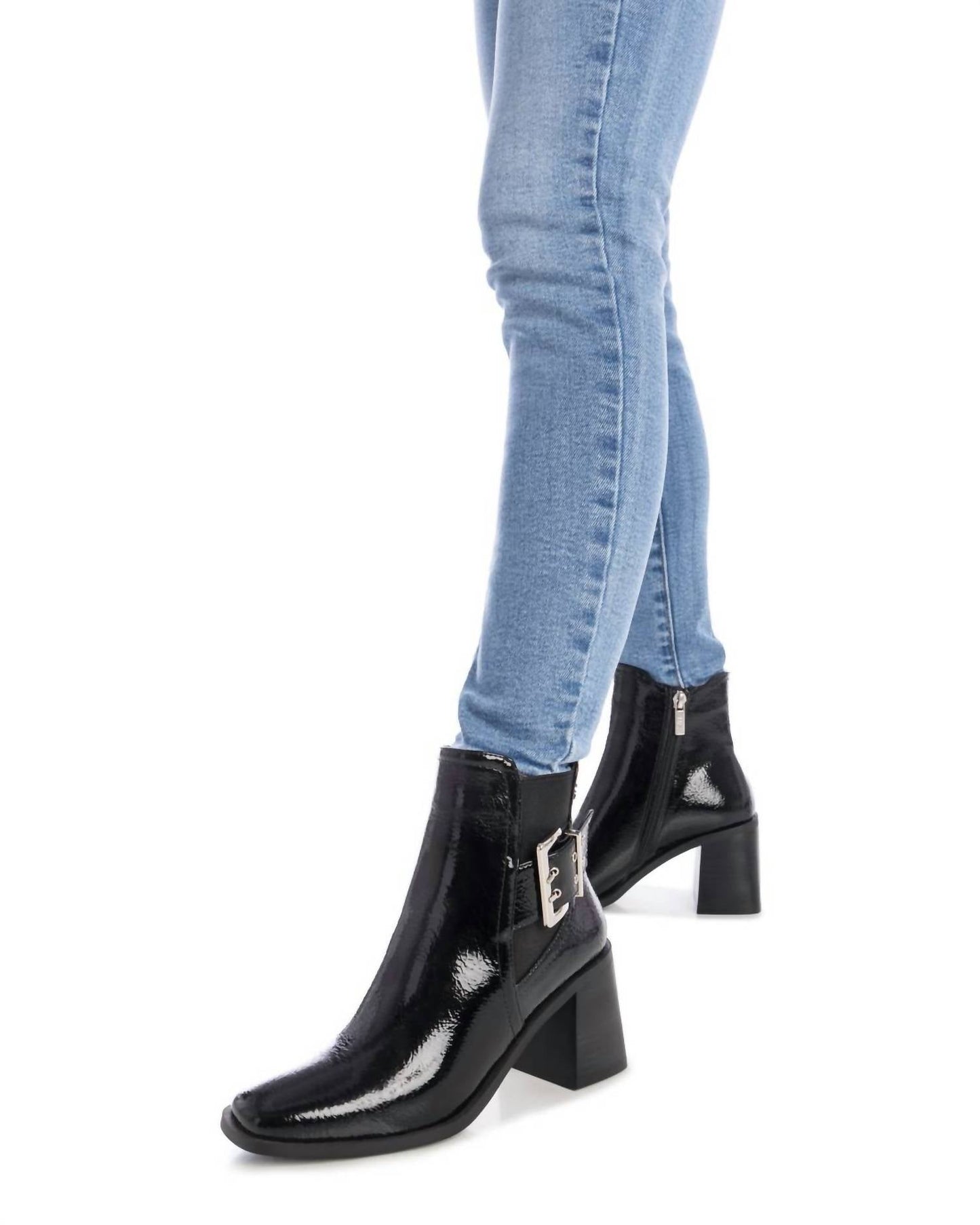 Xti - Women's 144315 Ankle Heel Booties