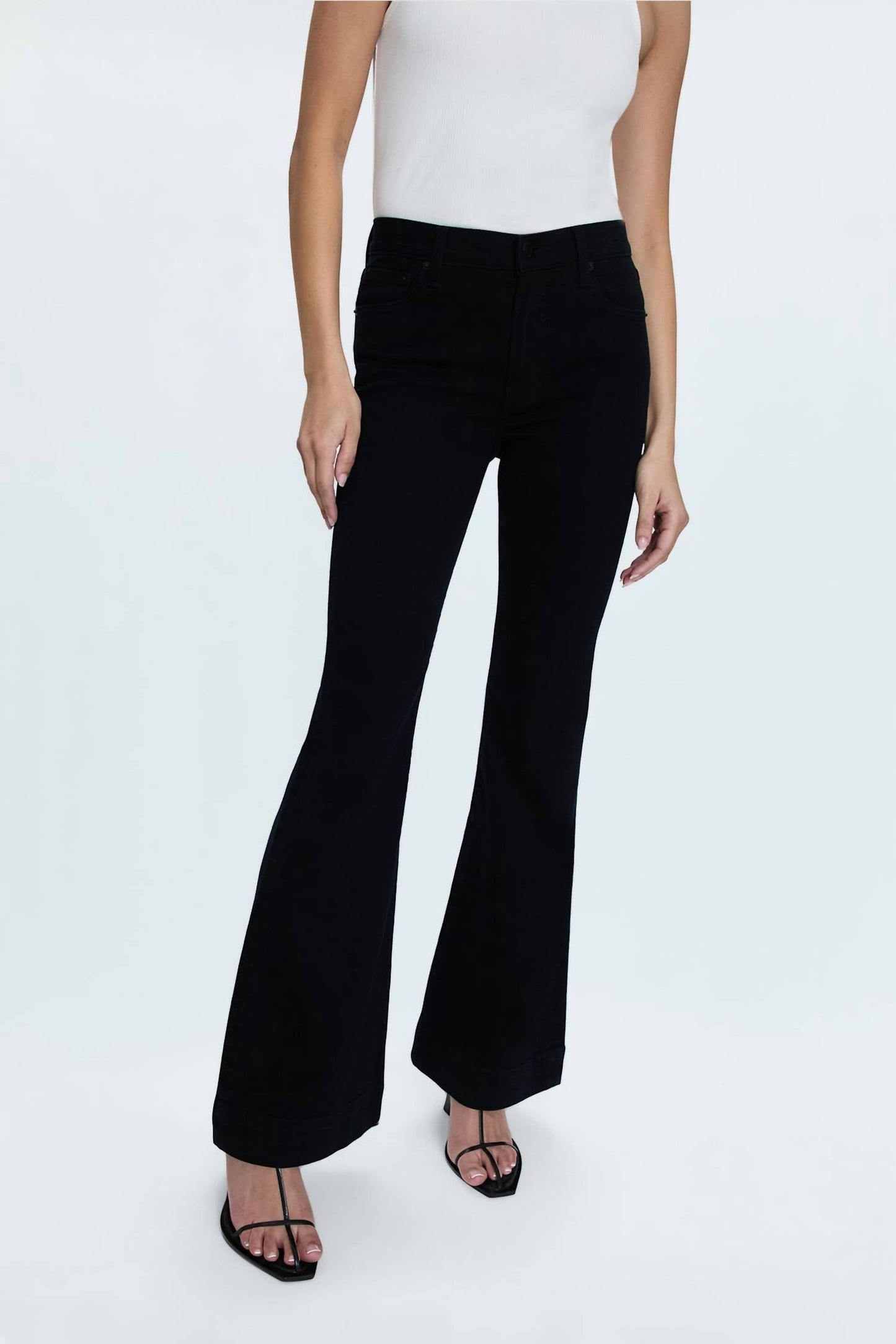 Pistola - Kinsley Mid Rise Ultra Flare Jeans
