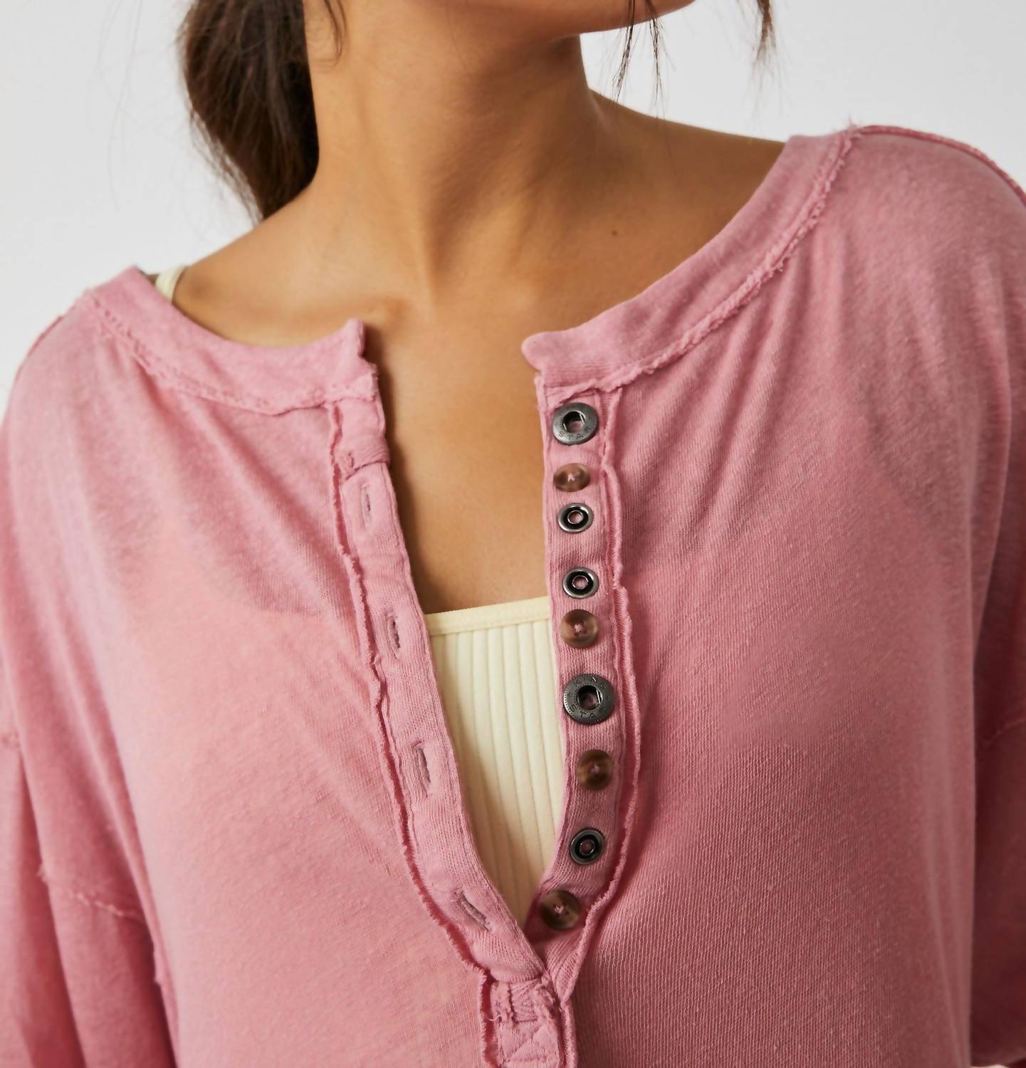 Free People - Maribell Henley Top