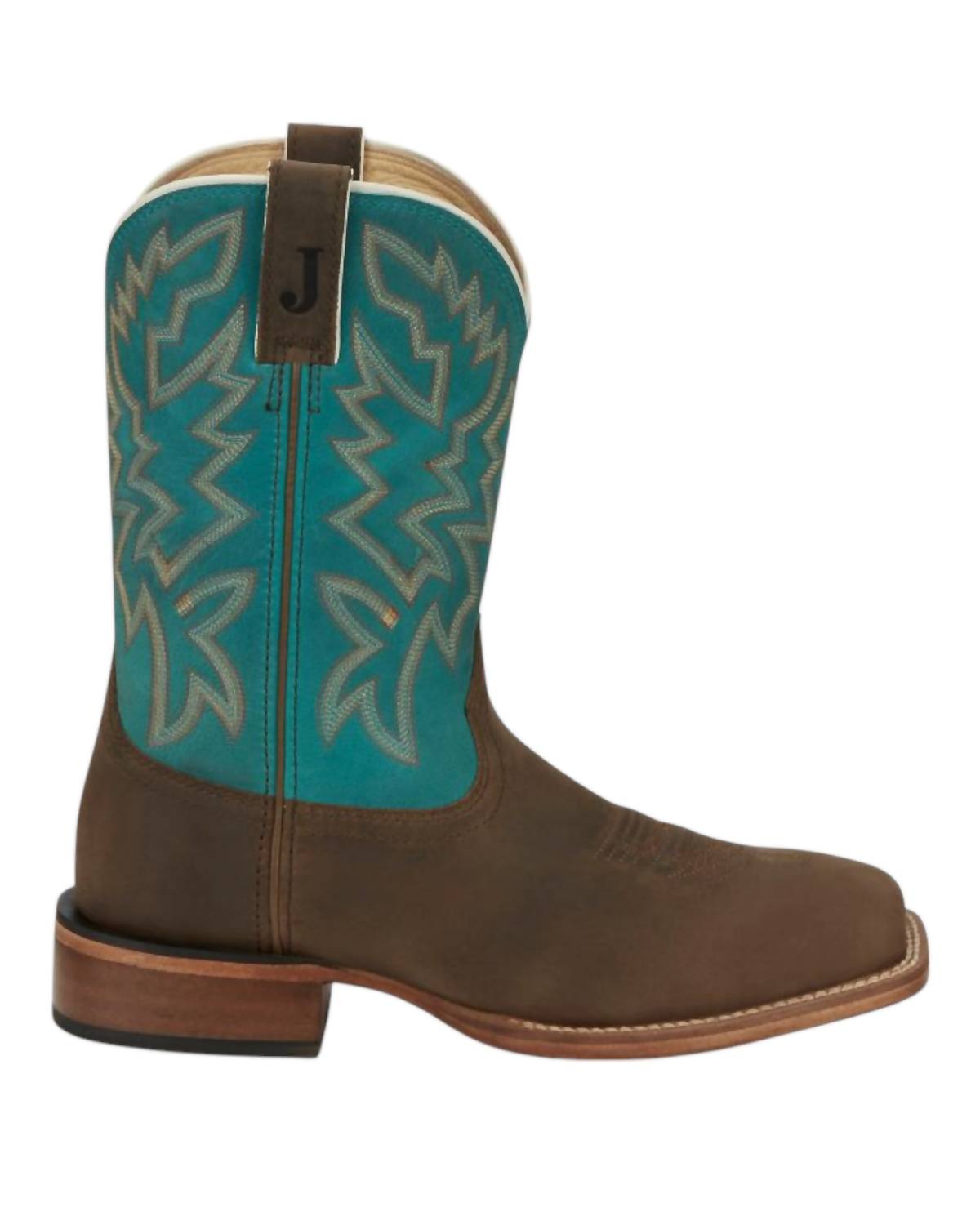 Justin - Men's Square Toe Boots
