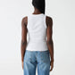 Michael Stars - Gina Ribbed Crop Tank