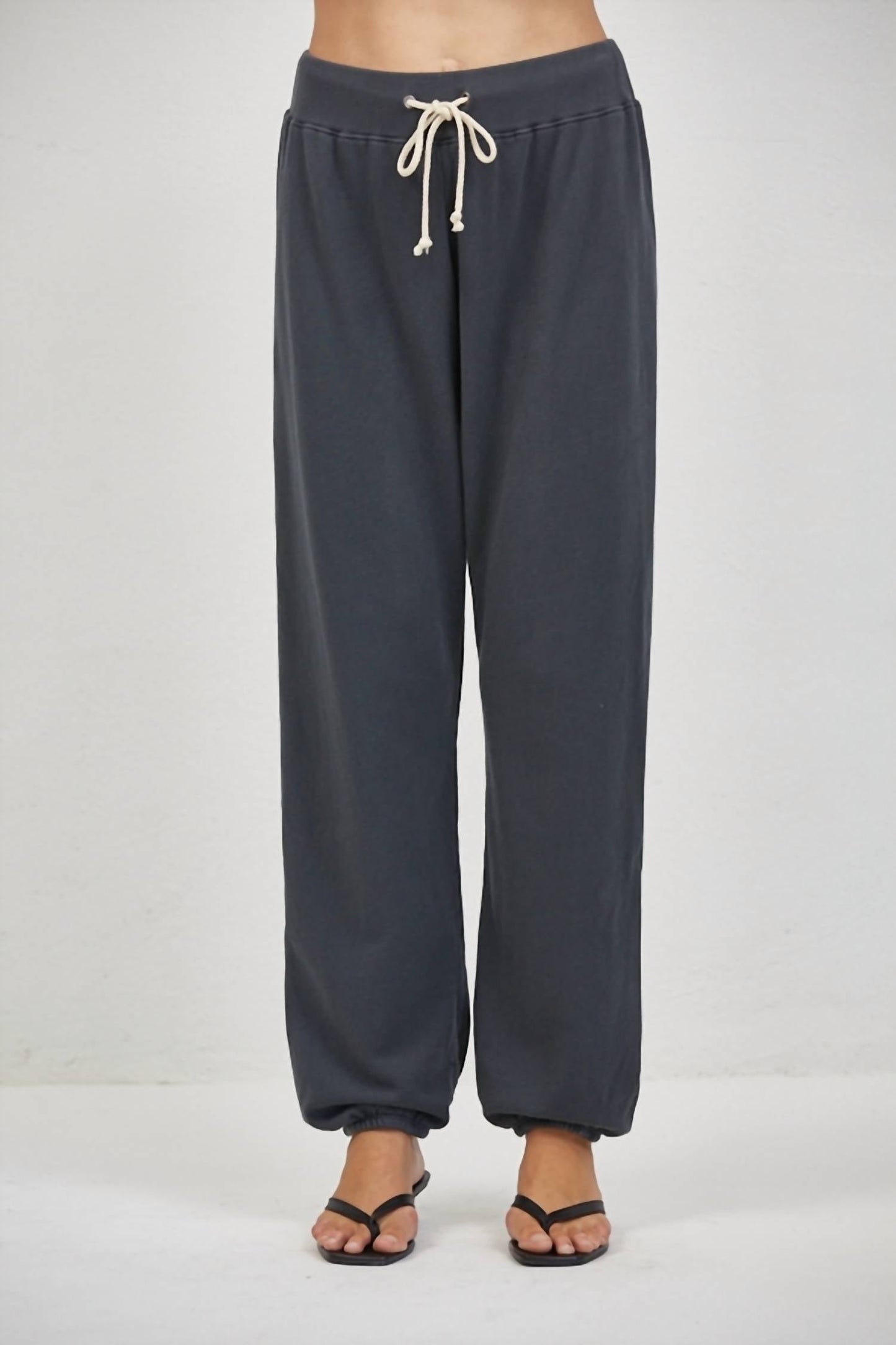 A.Ren - Garment Dyed Sweatpants