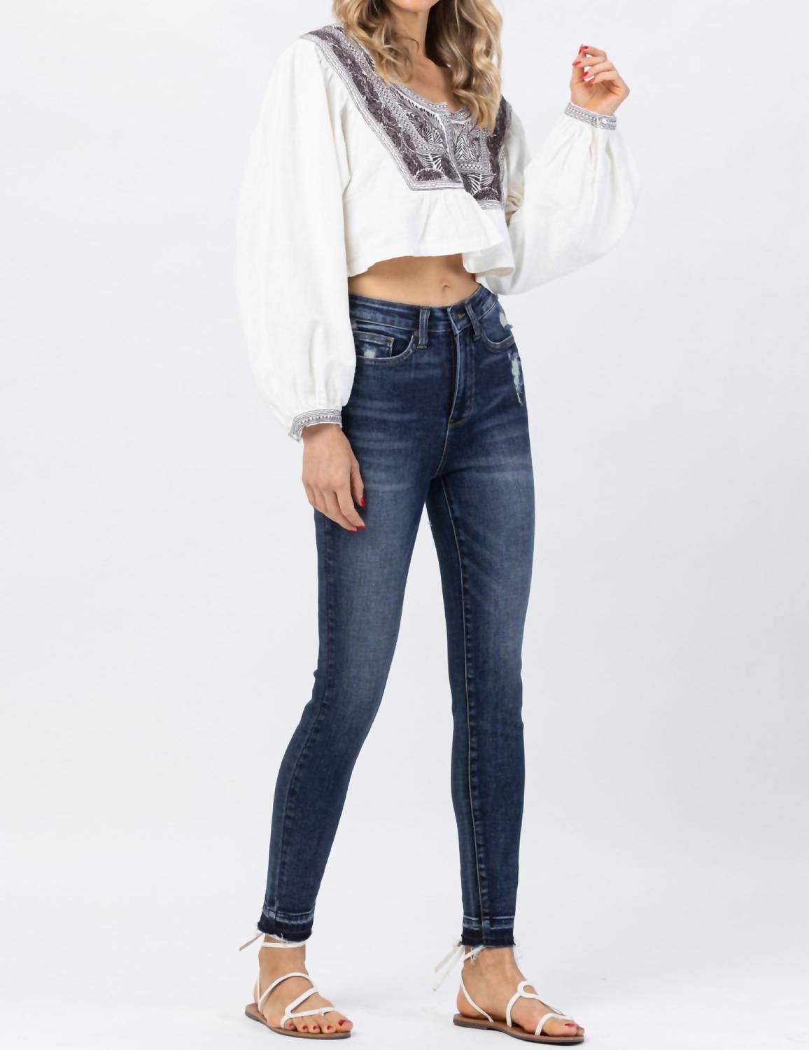 Judy Blue - High Waist Tummy Control Skinny Jeans