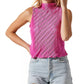 Astr - Arte Wavy Textured Top