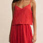 Z Supply - Fiore Crinkle Satin Tank Top