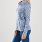 Fdj - Long Sleeve Cowl Neck Sweater