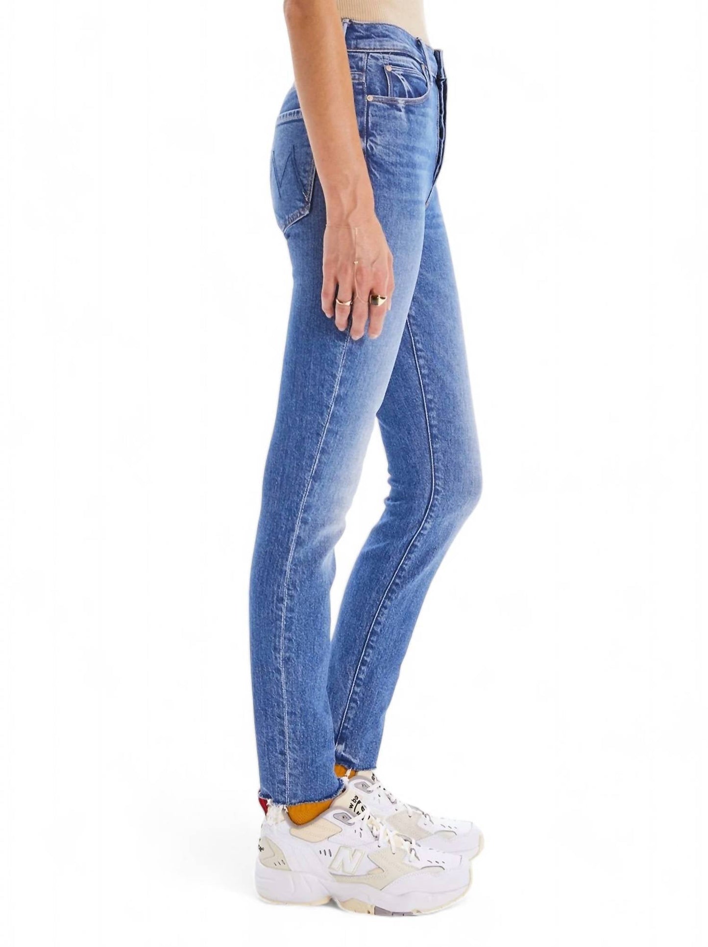 Mother - The Stunner Ankle Fray Jean