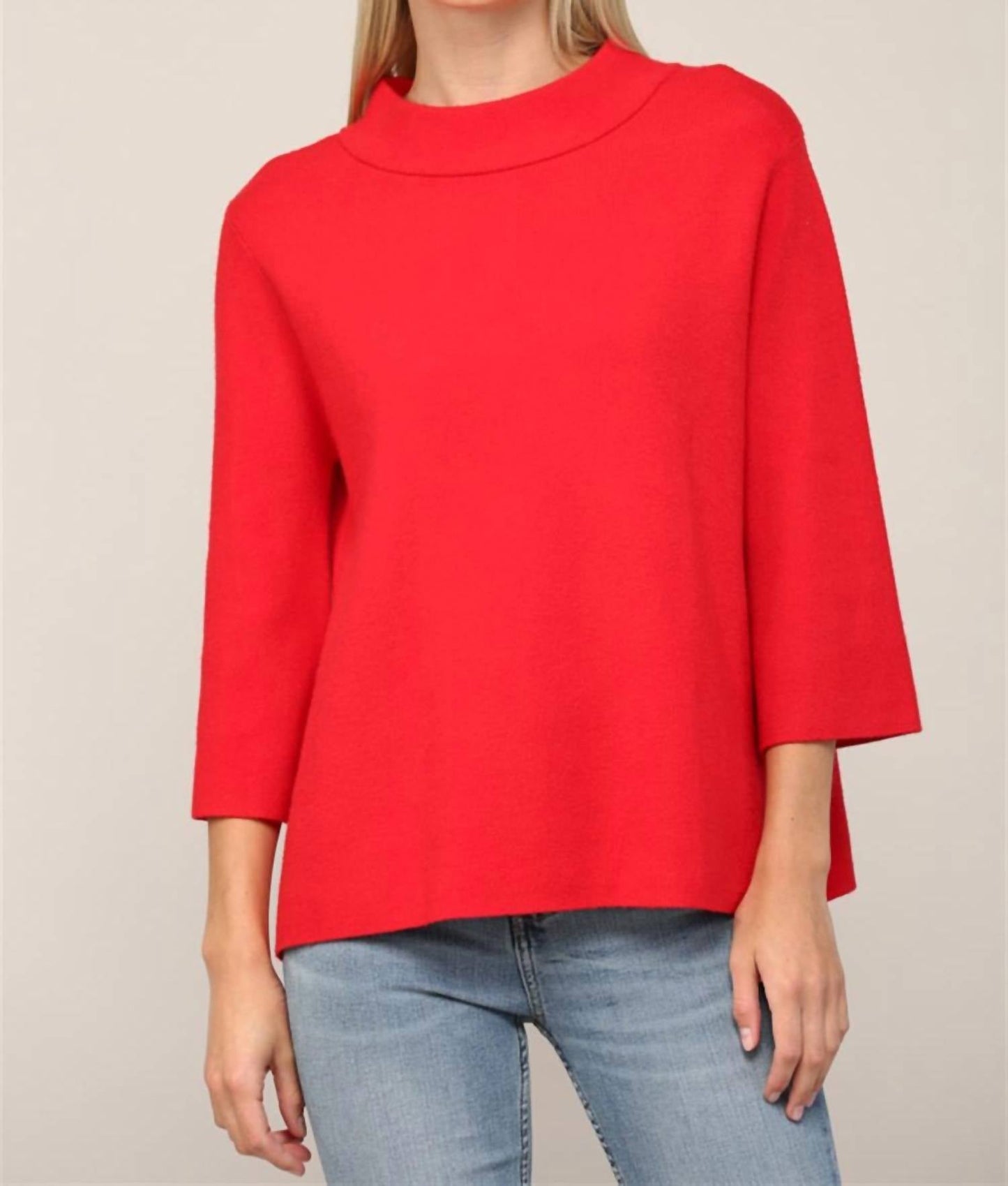Fate - Pepper Mock Neck Sweater